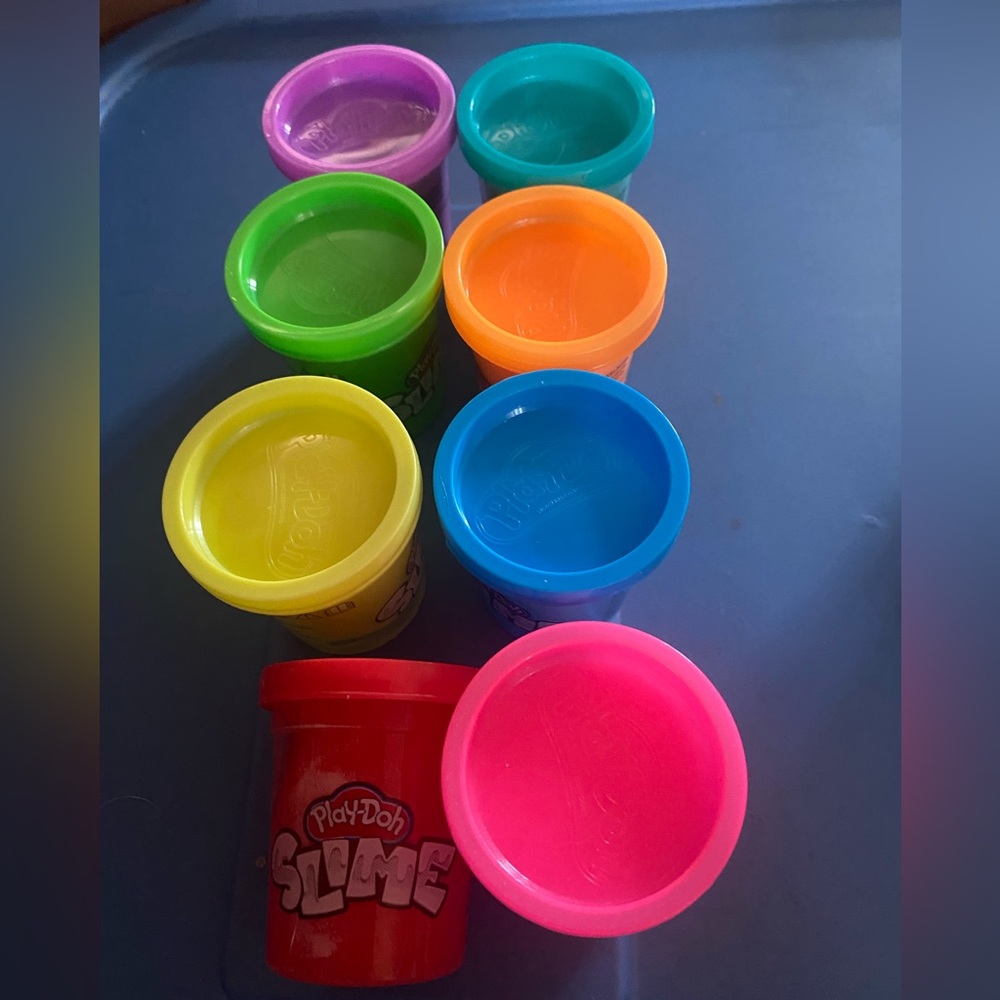 Play-Doh slime, 8 colors
